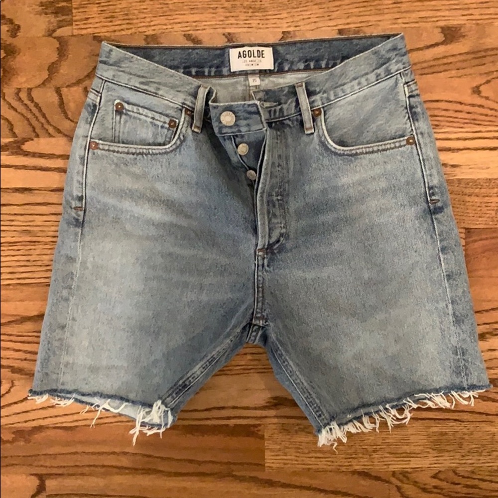 Agolde Bermuda shorts